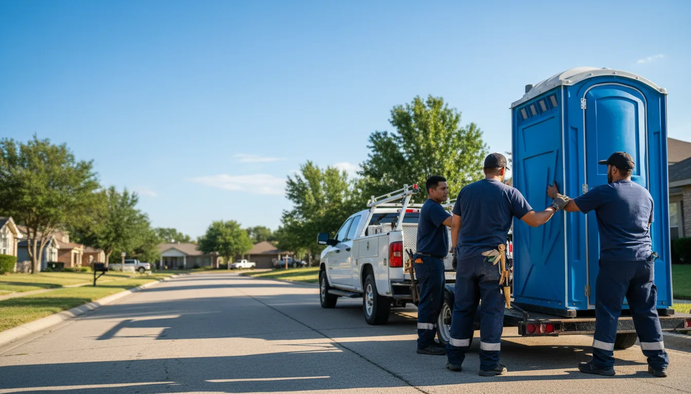 Portable Toilet Rental in Fort Bliss, TX near me